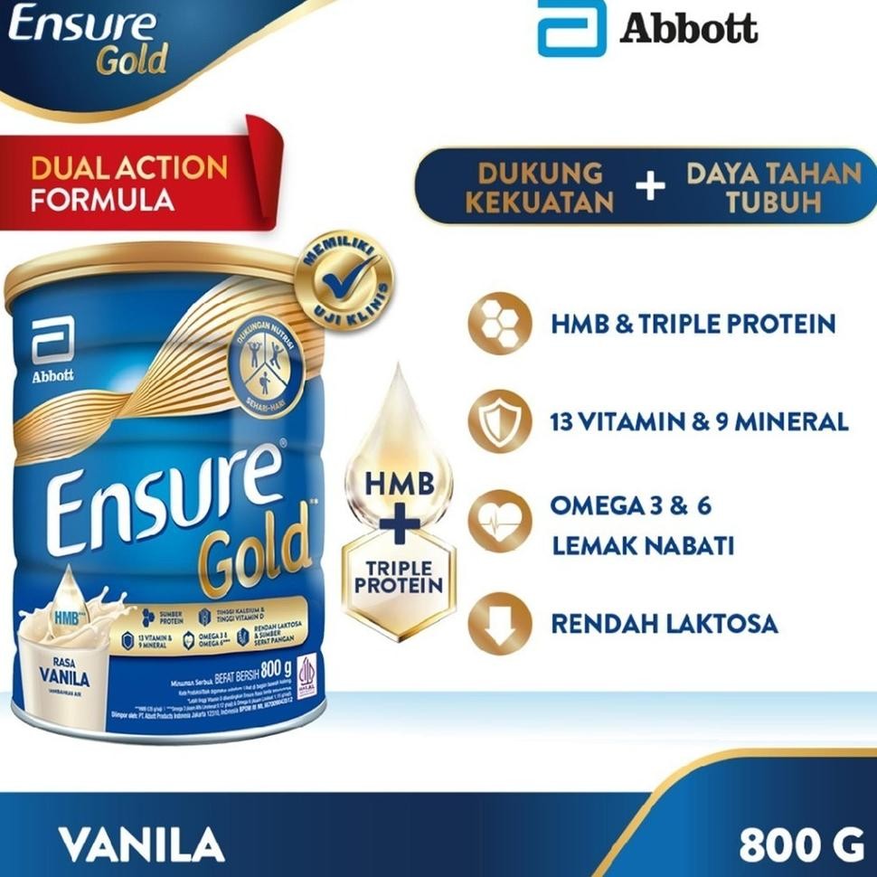 

Enure Gold Uu Rendah Latoa Vanila 800 G