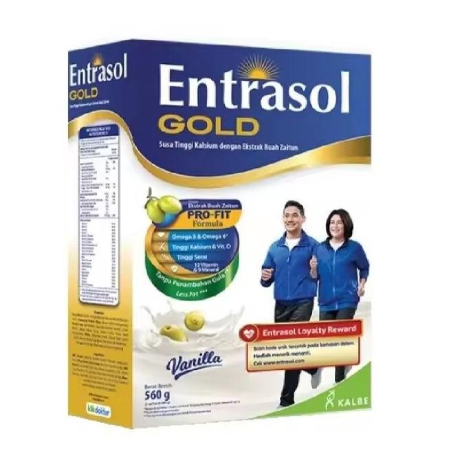 

Entraol Gold Vanilacoelat 560Gr Uu Tinggi Alium Dengan Etra Buah Zaitun