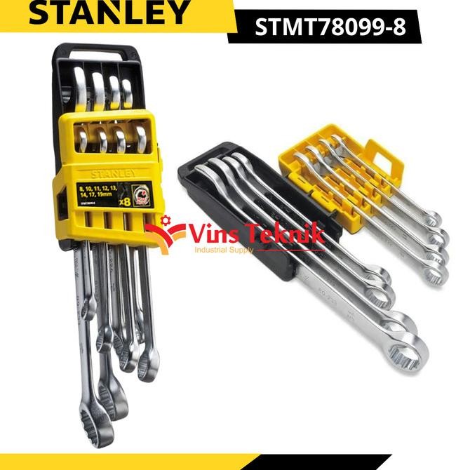 KUNCI RING PAS SET STANLEY STMT78099-8 KUNCI ORIGINAL DAN TERPERCAYA