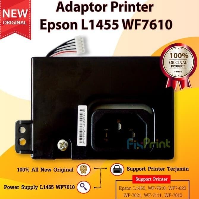 ADAPTOR / POWER SUPPLY EPSON WF7610 WF7620 PRINTER L1455 L-1455