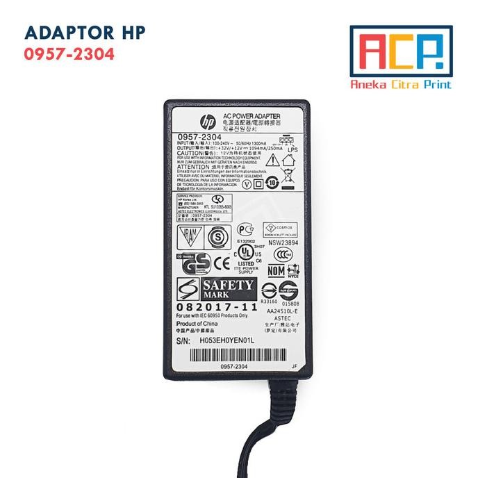 ADAPTOR 0957-2304 - 1094MA PRINTER HP OFFICEJET 7110 7610 K7100 - ORI