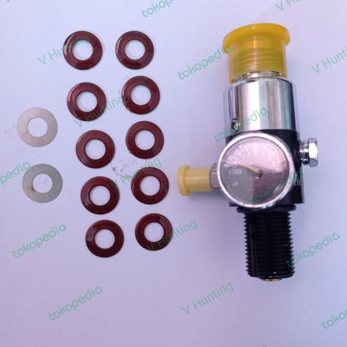 

Terlaris Regulator Paintball Disc Coklat Jerman, Regulator Pcp, Regulator Pb Ready Stok