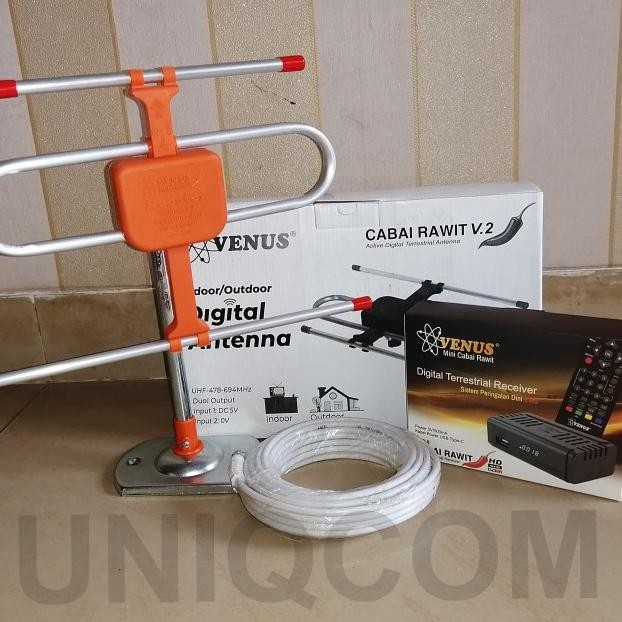 

Paet Antena Venu Cabai Rawit Tb Dvbt2 Venu Cabe Rawit