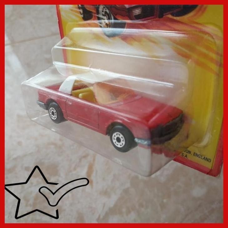 [DTH] MATCHBOX MERCEDES 350 SL LESNEY MADE IN ENGLAND ANTIK 1980 VHTF MURMER