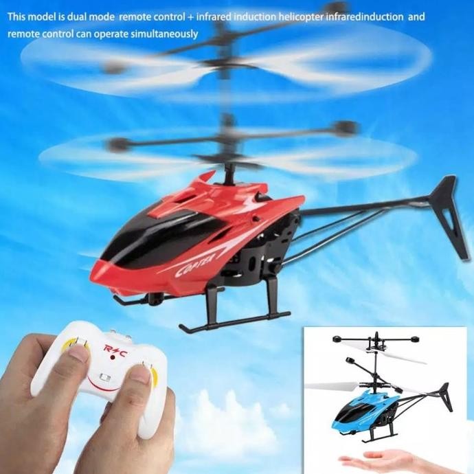 mainan RC pesawat terbang rc helikopter rc helicopter remote control