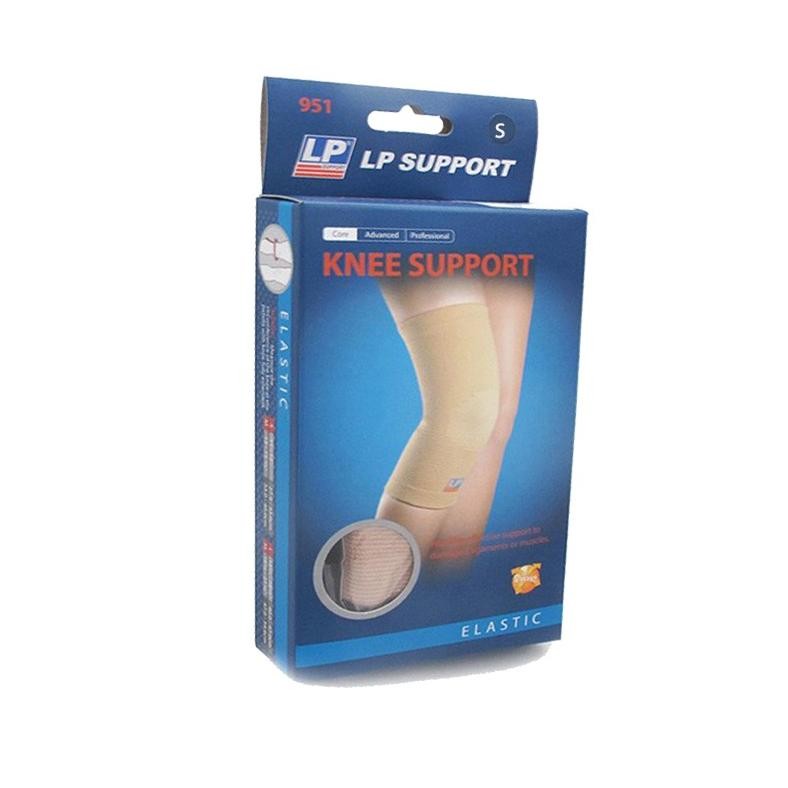 Termurah.. Lp Support Elastic Knee Support / Lp Deker Lutut Elastis - Lp 951 Tan/Krem