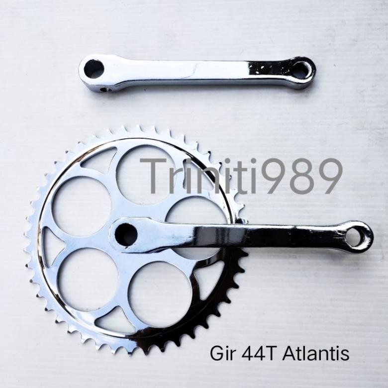 Sale.. Crank/Gir/Gear Sepeda 44T Atlantis