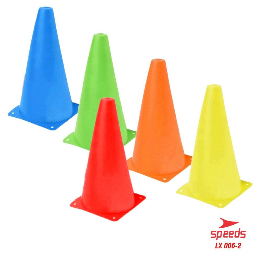 Promo.. Satu Set 12 Pcs (1 Lusin) Cone/Cones Kun Kerucut Rapat 23 Cm Untuk Olahraga