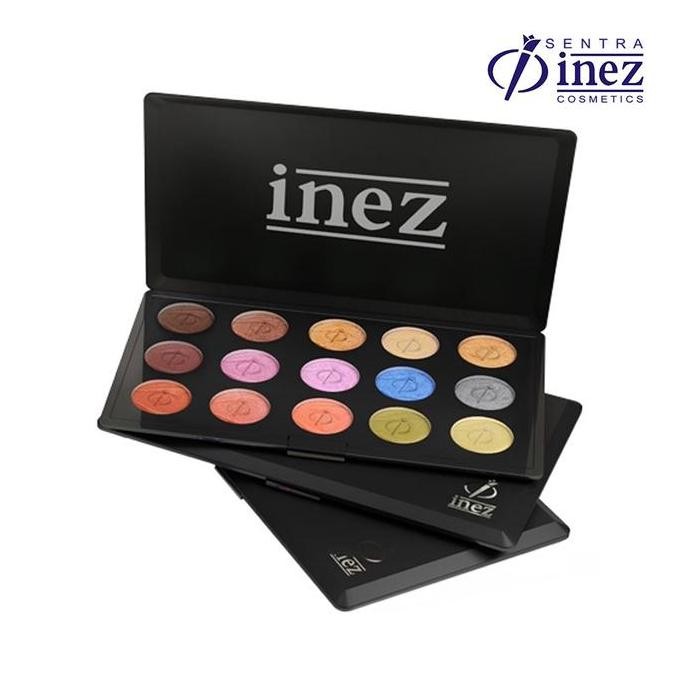Terlaris Inez Eyeshadow Palette Eye Shadow Pallete Inez Kosmetik Ready Stok