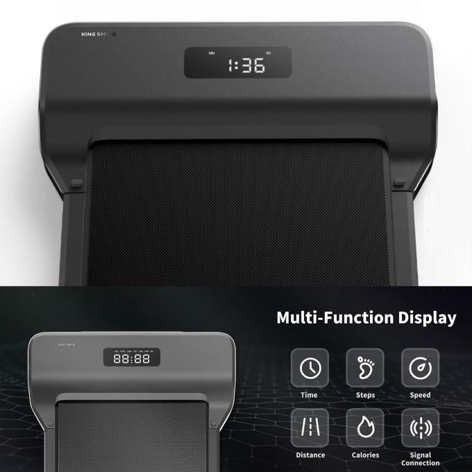 Terlaris Walking Pad  Portable Foldable Smart Treadmill Kingsmith Walkingpad Z1 Folding Under Desk T