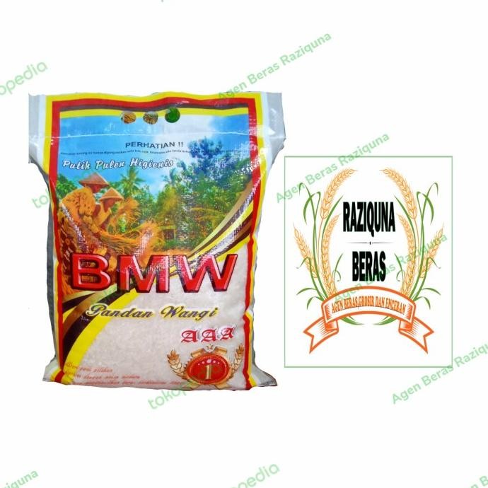 

Terlaris Beras Bmw Pandan Wangi Premium 25 Kg 15 Kg 100% Original Ready Stok