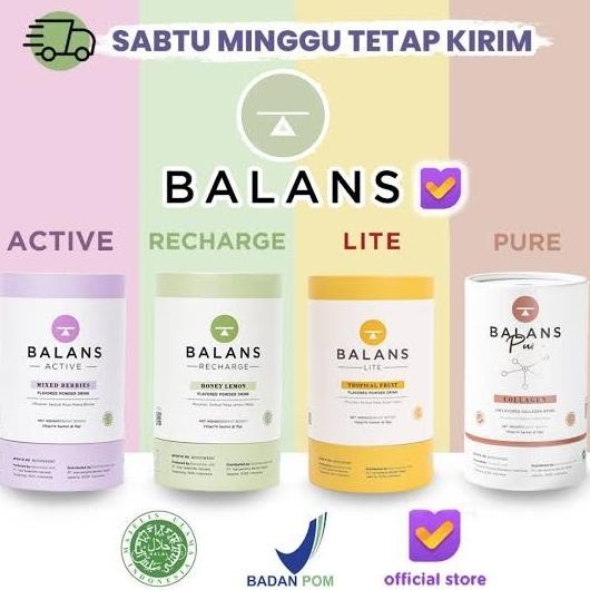 

Produk Baru!! BALANS Honey Lemon Mix Berries Tropical Fruits Berry Fruit Sachet