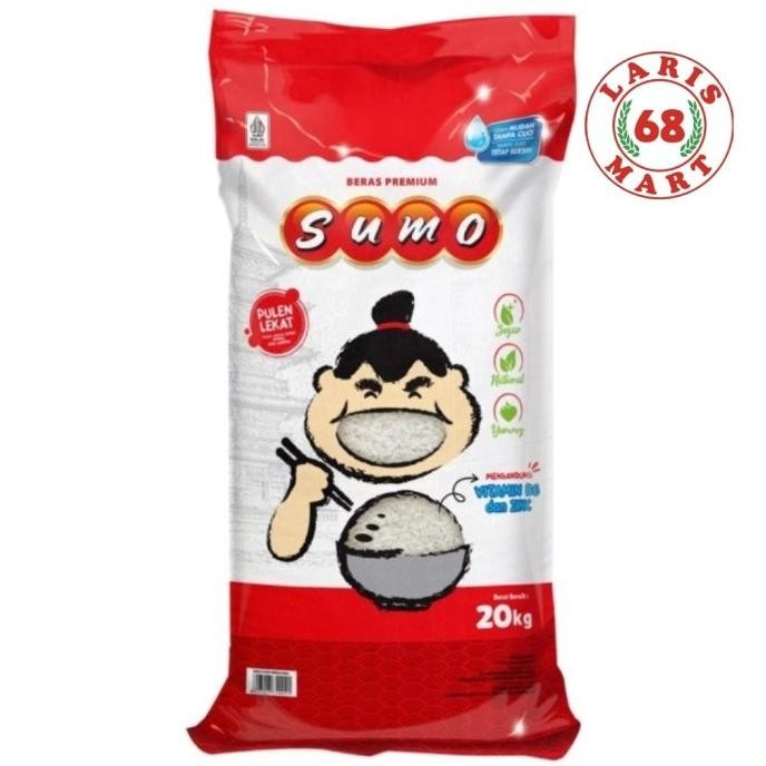 

Terlaris Beras Sumo Merah 20 Kg Premium Ready Stok