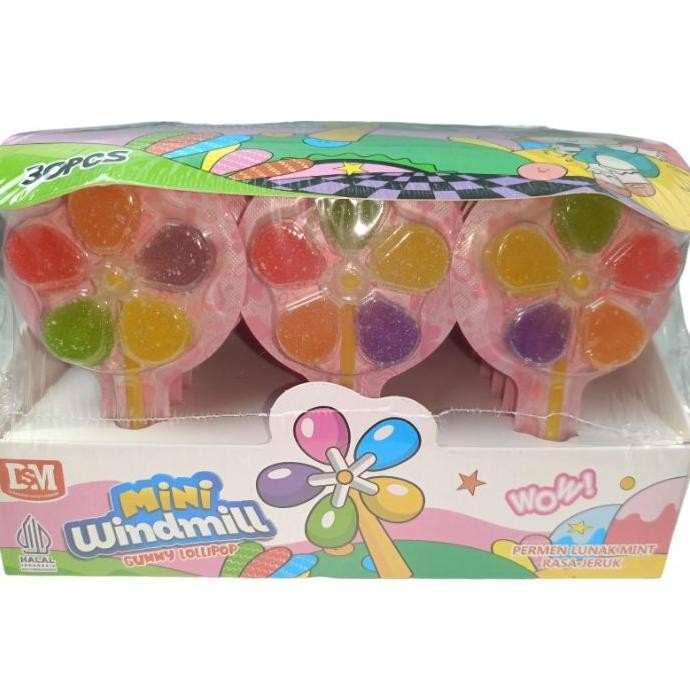 

Permen Jelly Ni Windll Gummy Lolipop Bentu Incir Raa Jeru Ii 30 Pc