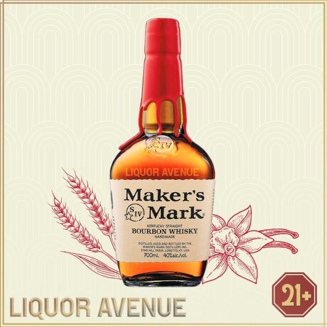 

Produk Baru!! Makers Mark Original Bourbon 700 ML