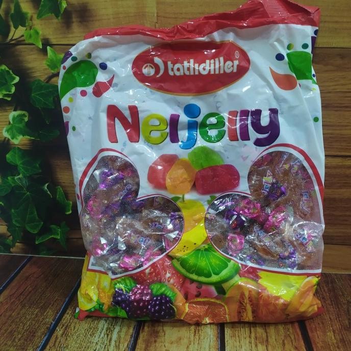 

~~~~~] Permen NELJELLY 1kg Permen Arab Oleh-Oleh Haji