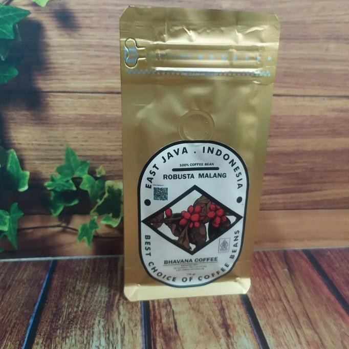 

populer] Kopi Bhavana Coffee Robusta Malang 110 gr Best Choice Of Coffee Beans