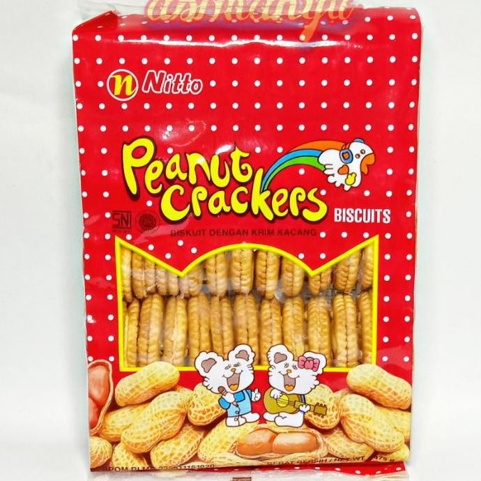 

Niin Nitto Peanut Craer 475 Gr Biuit Niin Rim Acang