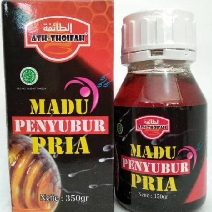 Produk Terbaik] Madu Penyubur Pria ath thoifah 350gr At Thoifa athoifah 350 gr