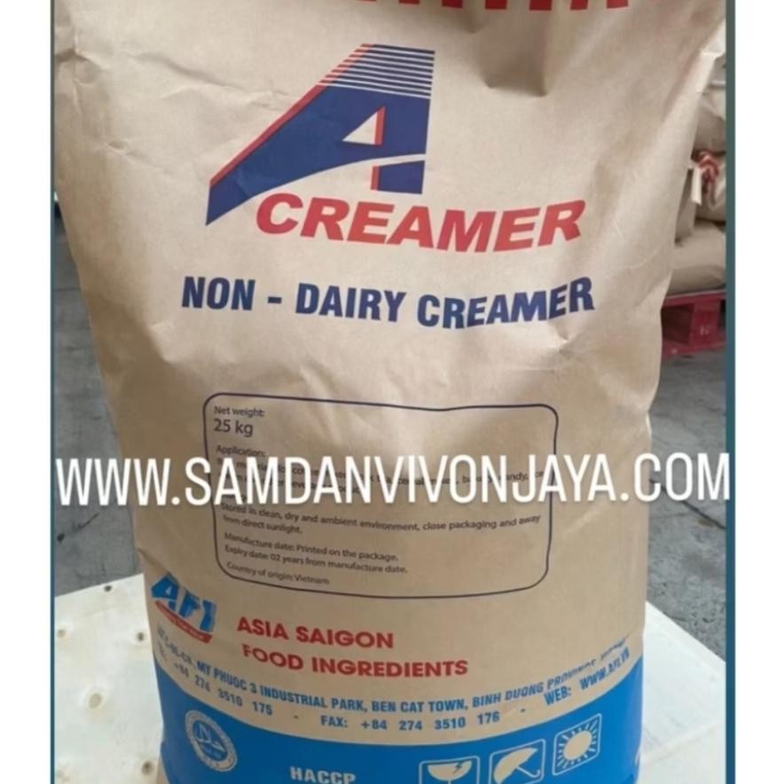 

Non Dairy Creamer A Creamer E. Afi Vietnam 50 G2 Za