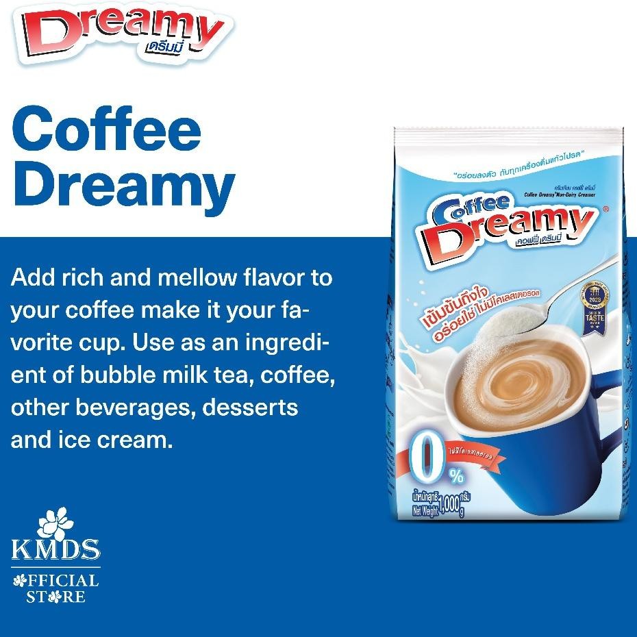 

Dreamy Non Dairy Creamer 1G