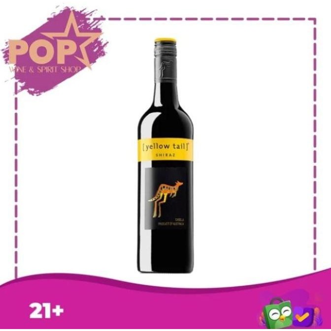

Produk Baru!! Red Wine Yellow Tail Shiraz