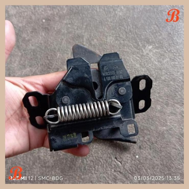 | SMB | DOOR LOCK DOORLOCK KAP CAP MESIN MERCY A-CLASS A140 COPOTAN