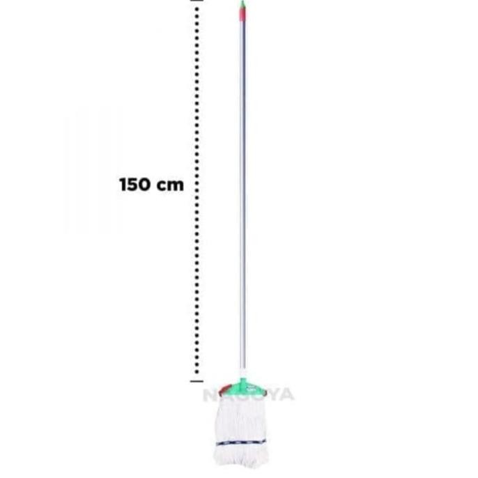 siap kirim] Pel Jepit Nagoya | Pel Nagoya Kain Katun | Pel Lantai | Mop Jepit |