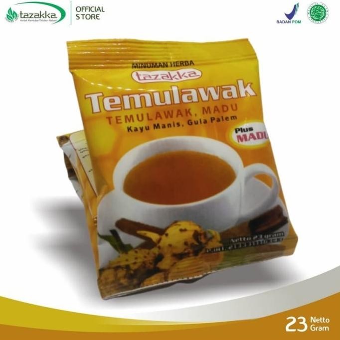 

*#*#*#] Temulawak Plus Madu Tazakka Minuman Herba Instan Per Sachet