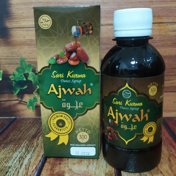 

:::::::] Sari Kurma Ajwah Murni 300gr Premium Original