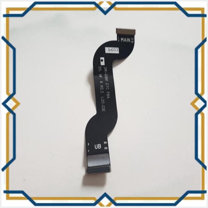[KOS] FLEKSIBEL LCD SAMSUNG S21 G991 ORI COPOTAN