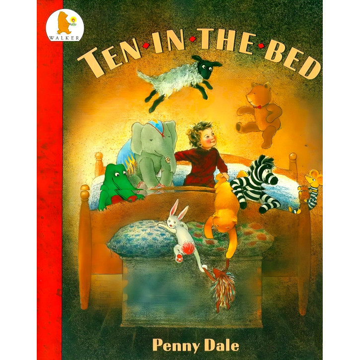 TEN IN THE BED - PENNY DALE - Paperback