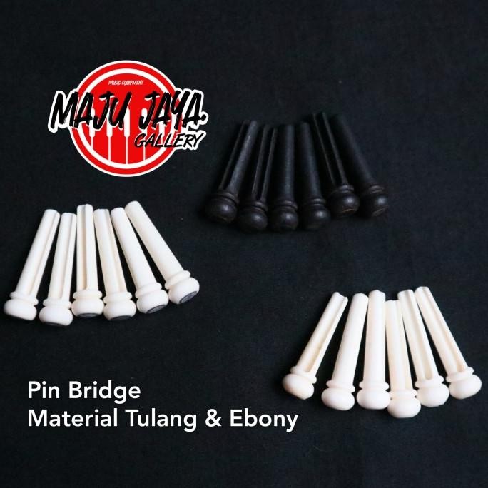 Pin saddle bridge gitar TULANG BONE daddario cort fender takamine prs IQB