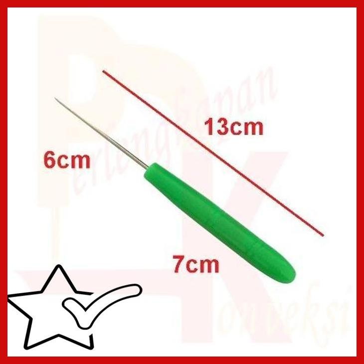 

[PGK] ALAT PENUSUK PEMBOLONG PENANDA BAHAN KULIT GAGANG PLASTIK HANDLE AWL