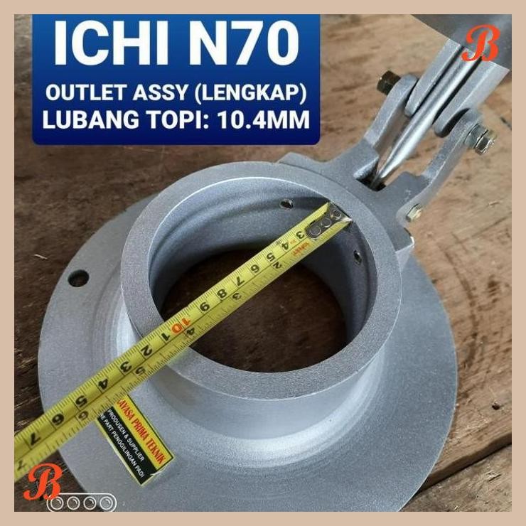 | RKY | N70 OUTLET ASSY TOPI KOBOI KOBOY LENGKAP POLES BERAS ICHI N 70