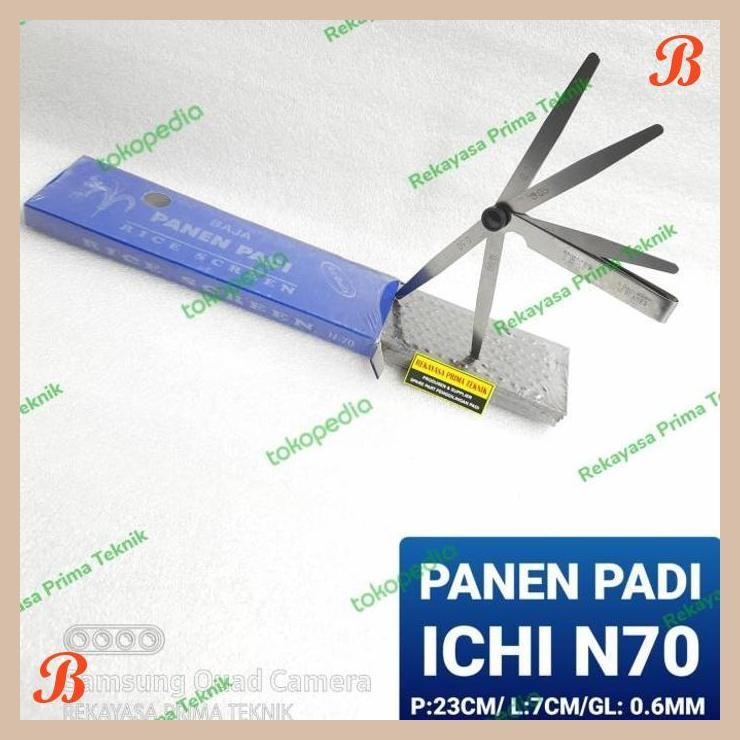 | RKY | N70 PANEN PADI SARINGAN SARANGAN BAJA NOK BELAH KASAR POLES ICHI N 70