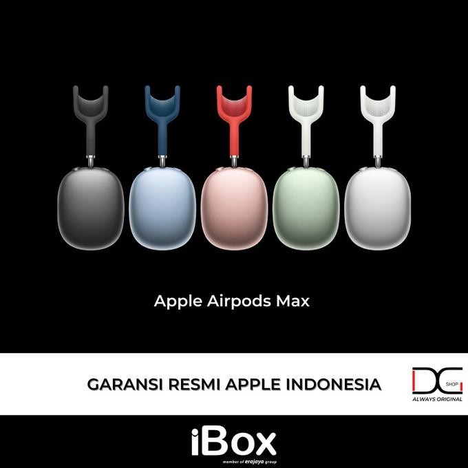 CO Apple Airpods Max Garansi Resmi Apple Indonesia