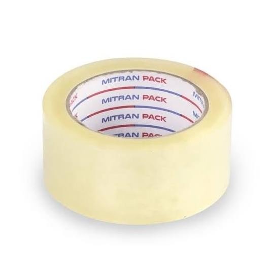 

^^^^^] Lakban Mitran Pack Bening Opp Tape 45mm65mx45um Selotip Isolasi Tebal