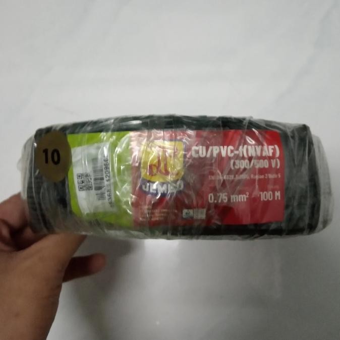 TERMURAH - Kabel NYAF 0,75mm Jembo | Kabel NYAF 0.75mm | Kabel Serabut 0,75mm