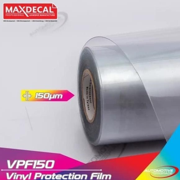 MAXDECAL Premium Matte Clear Doff 150M VPF Protection Film 152 cm