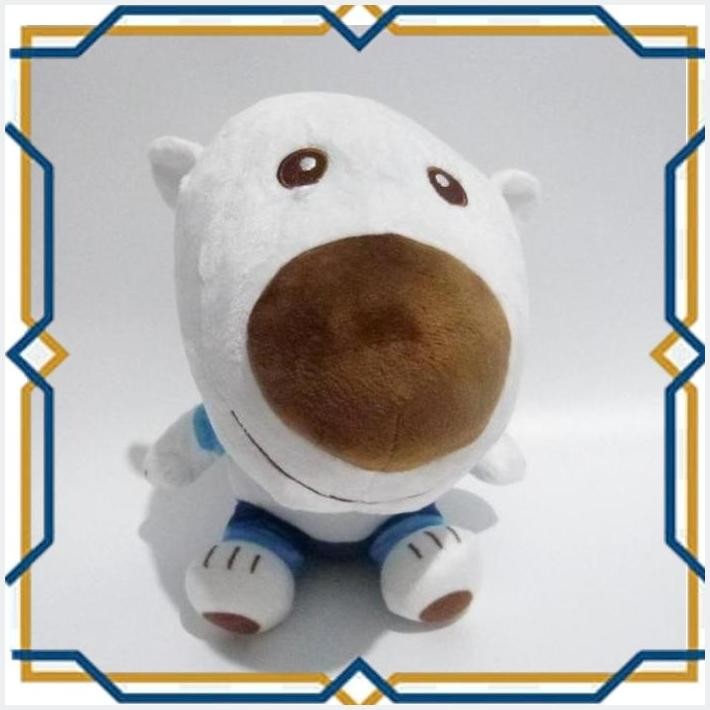 [LIL] BONEKA POBY PORORO POLAR BEAR SKB KOREA ORIGINAL PLUSH DOLL