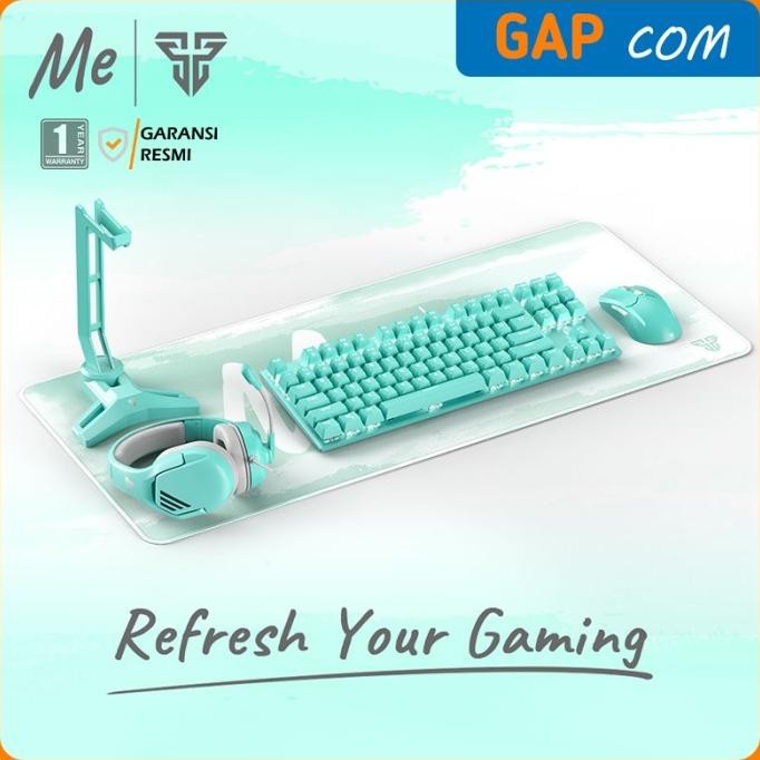 CO KEYBOARD MOUSE GAMING COMBO FANTECH MINT EDITION - GAMING GEAR SET
