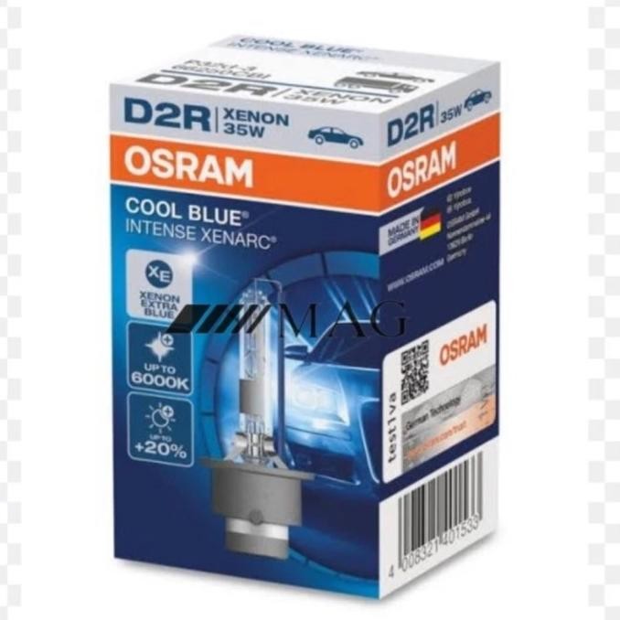 Lampu - Bohlamp Hid Xenon D2R D1S D2S D3S D4S Osram Coolblue / Lampu Hid Mobil