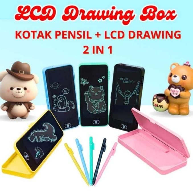 

diskon! kotak pensil anak murah/tempat pensil/tempat alat tulis anak/