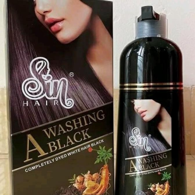 Original Sin Hair Shampoo Perawatan Warna Rambut Anti Uban From Japan Asli