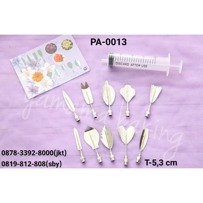 

Siap Kirim PA-0013 Puding art pudding art jelly art suntikan puding bunga