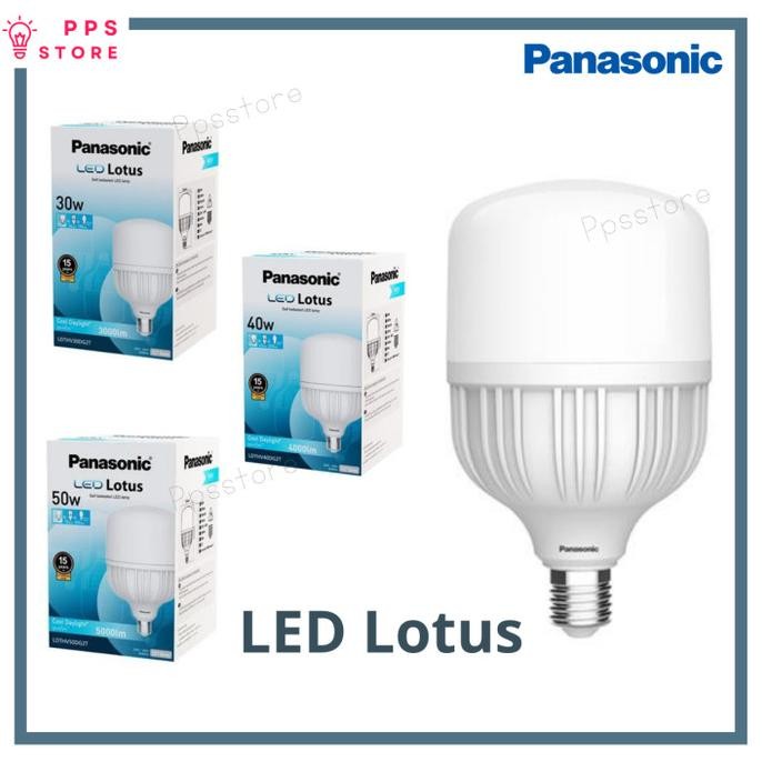 Lampu - Lampu Led Kapsul 30W 30 W 30Watt 30 Watt Panasonic
