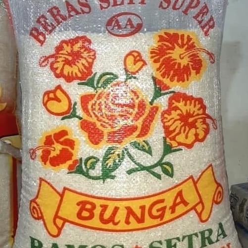 

Siap Kirim Beras cap bunga centra ramos 10kg