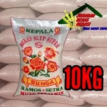 

Siap Kirim BERAS MEDIUM SETRA RAMOS CAP BUNGA 10KG