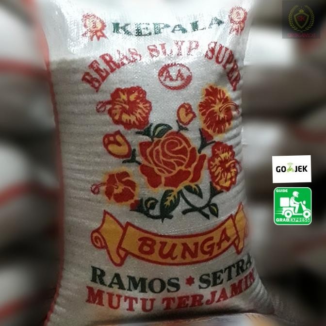 

Siap Kirim Beras Ramos Bunga 25 KG